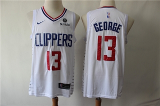 Los Angeles Clippers 13# George NBA Jerseys 112391