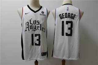 Los Angeles Clippers 13# George NBA Jerseys 112392