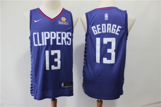 Los Angeles Clippers 13# George NBA Jerseys 112395