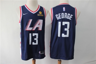 Los Angeles Clippers 13# George NBA Jerseys 112396