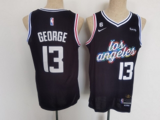 Los Angeles Clippers 13# George NBA Jerseys 112397