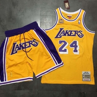 JUST DON Authentic Los Angeles Lakers NBA Retro Suit 112403