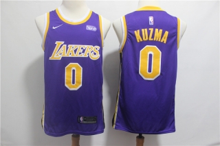 Los Angeles Lakers 0# Kuzma NBA Jerseys 112404