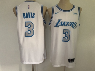 Los Angeles Lakers 3# Davis NBA Jerseys 112411