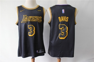 Los Angeles Lakers 3# Davis NBA Jerseys 112412