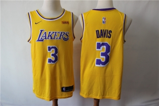 Los Angeles Lakers 3# Davis NBA Jerseys 112414