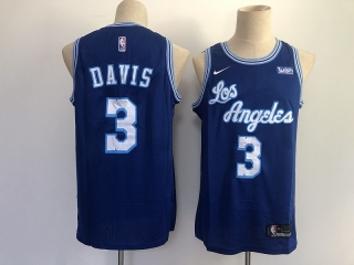 Los Angeles Lakers 3# Davis NBA Jerseys 112415