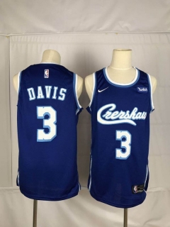 Los Angeles Lakers 3# Davis NBA Jerseys 112416