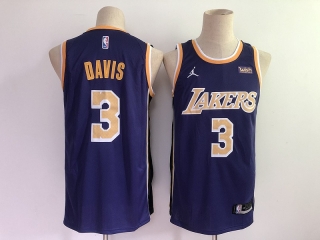 Los Angeles Lakers 3# Davis NBA Jerseys 112418