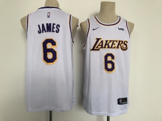 Los Angeles Lakers 6# James NBA Jerseys 112422