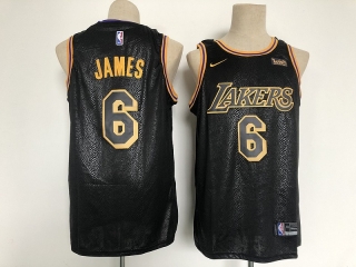 Los Angeles Lakers 6# James NBA Jerseys 112424