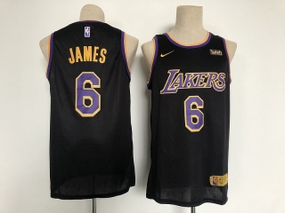 Los Angeles Lakers 6# James NBA Jerseys 112423