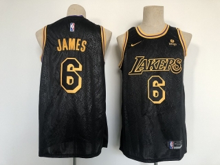 Los Angeles Lakers 6# James NBA Jerseys 112425