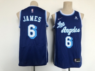 Los Angeles Lakers 6# James NBA Jerseys 112426