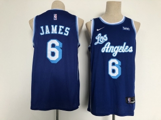 Los Angeles Lakers 6# James NBA Jerseys 112427