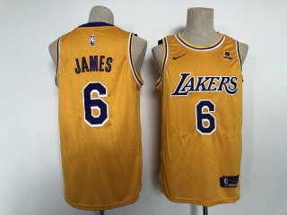 Los Angeles Lakers 6# James NBA Jerseys 112433