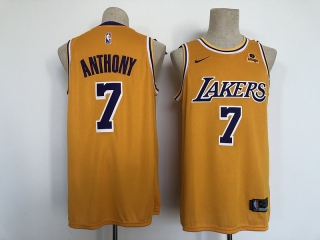 Los Angeles Lakers 7# Anthony NBA Jerseys 112441