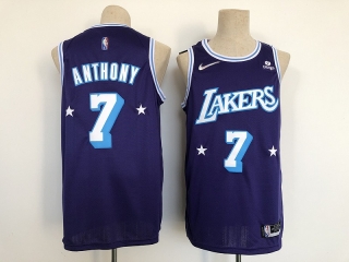 Los Angeles Lakers 7# Anthony NBA Jerseys 112442