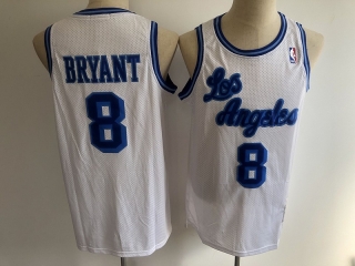 Los Angeles Lakers 8# Bryant Mitchell&Ness NBA Retro Jersey 112443