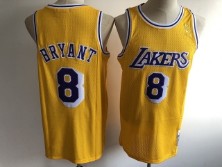 Los Angeles Lakers 8# Bryant Mitchell&Ness NBA Retro Jersey 112444