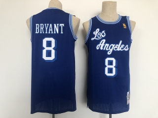 Los Angeles Lakers 8# Bryant Mitchell&Ness NBA Retro Jersey 112446