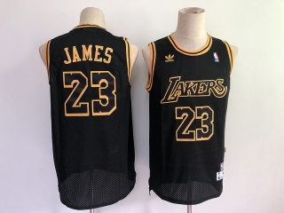 Los Angeles Lakers 23# James Mitchell&Ness NBA Retro Jersey 112456