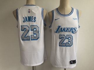 Los Angeles Lakers 23# James NBA Jerseys 112458