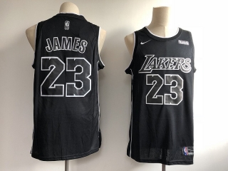 Los Angeles Lakers 23# James NBA Jerseys 112461