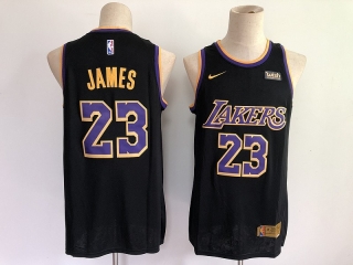 Los Angeles Lakers 23# James NBA Jerseys 112463