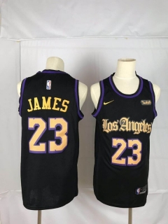 Los Angeles Lakers 23# James NBA Jerseys 112464