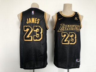 Los Angeles Lakers 23# James NBA Jerseys 112465