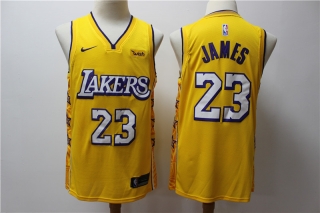 Los Angeles Lakers 23# James NBA Jerseys 112467