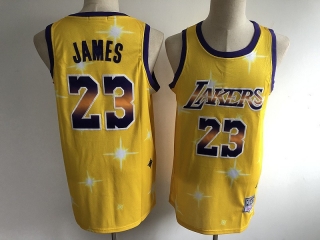 Los Angeles Lakers 23# James NBA Jerseys 112468