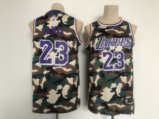 Los Angeles Lakers 23# James NBA Jerseys 112472