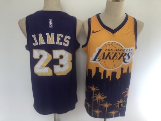 Los Angeles Lakers 23# James NBA Jerseys 112473