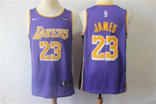 Los Angeles Lakers 23# James NBA Jerseys 112474