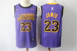 Los Angeles Lakers 23# James NBA Jerseys 112475