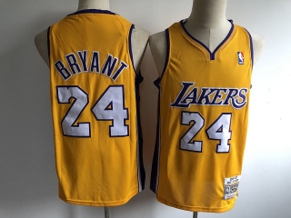 Los Angeles Lakers 24# Bryant Mitchell&Ness NBA Retro Jersey 112483