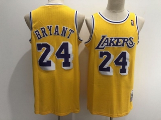 Los Angeles Lakers 24# Bryant Mitchell&Ness NBA Retro Jersey 112484