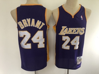 Los Angeles Lakers 24# Bryant Mitchell&Ness NBA Retro Jersey 112485