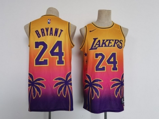 Los Angeles Lakers 24# Bryant NBA Jerseys 112498