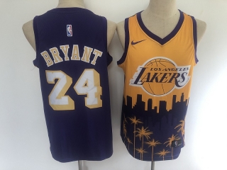 Los Angeles Lakers 24# Bryant NBA Jerseys 112504