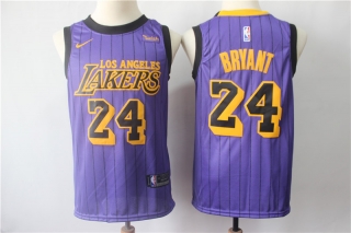 Los Angeles Lakers 24# Bryant NBA Jerseys 112506