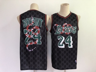 Los Angeles Lakers 24# Bryant NBA Jerseys 112507