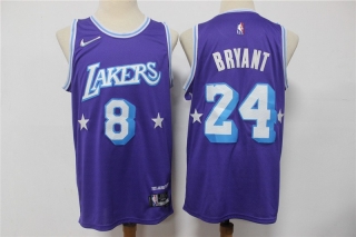 Los Angeles Lakers 24# Bryant NBA Jerseys 112508