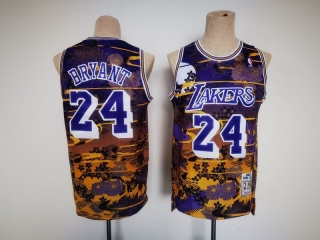 Los Angeles Lakers 24# Bryant NBA Jerseys 112509