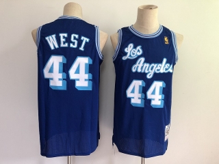 Los Angeles Lakers 44# West Mitchell&Ness NBA Retro Jersey 112521