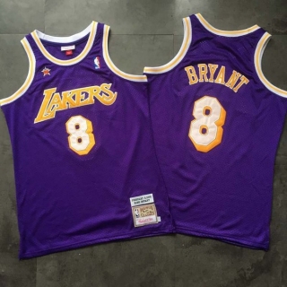 Mitchell & Ness Los Angeles Lakers 8# Kobe Bryant 98 All-Star Game NBA Retro Densely Embroideried 112526