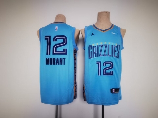 Memphis Grizzlies 12# Morant NBA Jerseys 112533