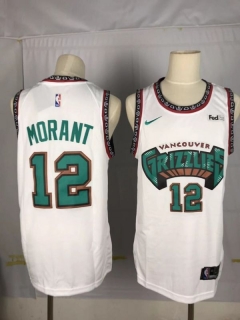 Memphis Grizzlies 12# Morant NBA Jerseys 112534